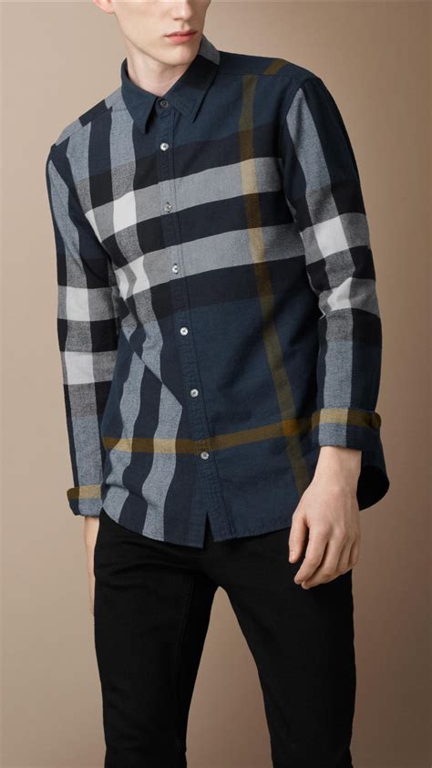 burberry men clothes|burberry flannel outfit men.